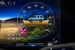Mercedes-Benz Clase G G580 G580 Todo terreno South see magno Interior pantalla 5 puertas