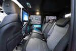Mercedes-Benz Clase G G580 G580 Todo terreno South see magno Interior Asientos fila 2 5 puertas