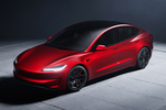 Tesla Model 3 Performance Performance Turismo Ultra Rojo Exterior Frontal-Lateral 4 puertas
