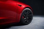 Tesla Model 3 Performance Performance Turismo Ultra Rojo Exterior Llanta 4 puertas