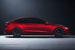 Tesla Model 3 Performance Performance Turismo Ultra Rojo Exterior Lateral 4 puertas