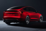 Tesla Model 3 Performance Performance Turismo Ultra Rojo Exterior Posterior-Lateral 4 puertas