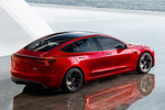 Tesla Model 3 Performance Performance Turismo Ultra Rojo Exterior Posterior-Lateral 4 puertas