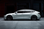 Tesla Model 3 Performance Performance Turismo Blanco perla multicapas Exterior Lateral 4 puertas