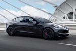 Tesla Model 3 Performance Performance Turismo Gris Sigilo Exterior Frontal-Lateral 4 puertas