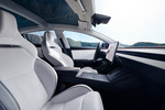 Tesla Model 3 Performance Performance Turismo Interior Asientos 4 puertas