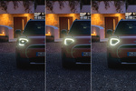 MINI Aceman Aceman SE Favoured SE Turismo Rebel Red con Techo Negro Exterior Faro 5 puertas