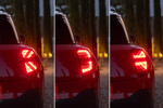 MINI Aceman Aceman SE Favoured SE Turismo Rebel Red con Techo Negro Exterior Pilotos 5 puertas