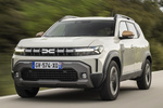 Dacia Duster Hybrid 140 Extreme Hybrid Todo terreno Sandstone Exterior Frontal-Lateral 5 puertas