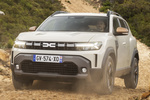 Dacia Duster Hybrid 140 Extreme Hybrid Todo terreno Sandstone Exterior Frontal-Lateral 5 puertas