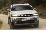 Dacia Duster Hybrid 140 Extreme Hybrid Todo terreno Sandstone Exterior Frontal 5 puertas