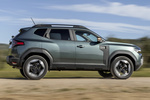 Dacia Duster TCe 130 4x4 Extreme 4x4 Todo terreno Verde Cedro Exterior Lateral 5 puertas
