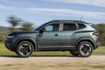 Dacia Duster TCe 130 4x4 Extreme 4x4 Todo terreno Verde Cedro Exterior Lateral 5 puertas