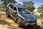 Dacia Duster TCe 130 4x4 Extreme 4x4 Todo terreno Verde Cedro Exterior Cenital-Lateral-Frontal 5 puertas
