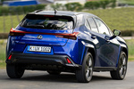 Lexus UX 300h AWD F Sport+ 300h AWD Todo terreno Sapphire Blue Bitono Exterior Posterior-Lateral 5 puertas