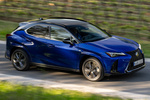 Lexus UX 300h AWD F Sport+ 300h AWD Todo terreno Sapphire Blue Bitono Exterior Cenital-Lateral-Frontal 5 puertas
