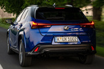 Lexus UX 300h AWD F Sport+ 300h AWD Todo terreno Sapphire Blue Bitono Exterior Lateral-Posterior 5 puertas