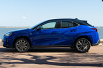 Lexus UX 300h AWD F Sport+ 300h AWD Todo terreno Sapphire Blue Bitono Exterior Lateral 5 puertas