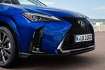 Lexus UX 300h AWD F Sport+ 300h AWD Todo terreno Sapphire Blue Bitono Exterior Frontal 5 puertas