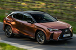 Lexus UX 300h AWD F Sport+ 300h AWD Todo terreno Sonic Copper Bitono Exterior Cenital-Lateral-Frontal 5 puertas