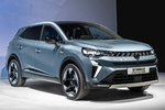 Renault Symbioz E-Tech full hybrid 145 CV iconic E-tech full hybrid 145 Todo terreno Azul Mercurio Exterior Frontal-Lateral 5 puertas