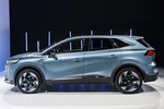 Renault Symbioz E-Tech full hybrid 145 CV iconic E-tech full hybrid 145 Todo terreno Azul Mercurio Exterior Lateral 5 puertas