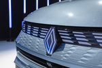 Renault Symbioz E-Tech full hybrid 145 CV iconic E-tech full hybrid 145 Todo terreno Azul Mercurio Exterior Emblema marca 5 puertas