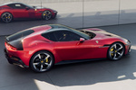 Ferrari 12Cilindri 12Cilindri 12Cilindri Coup&eacute; Rosso Imola Exterior Cenital-Posterior-Lateral 3 puertas