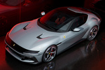 Ferrari 12Cilindri 12Cilindri 12Cilindri Coup&eacute; Bianco Artico Exterior Frontal-Lateral 3 puertas