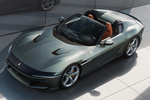 Ferrari 12Cilindri 12Cilindri Spider 12Cilindri Spider Descapotable Verde Toscana Exterior Cenital-Frontal-Lateral 3 puertas