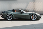 Ferrari 12Cilindri 12Cilindri Spider 12Cilindri Spider Descapotable Verde Toscana Exterior Lateral 3 puertas