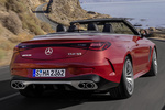 Mercedes-Benz CLE AMG 53 4MATIC+ Cabriolet AMG 53 4MATIC+ Cabriolet Descapotable Rojo Patagonia Exterior Posterior-Lateral 2 puertas