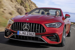 Mercedes-Benz CLE AMG 53 4MATIC+ Cabriolet AMG 53 4MATIC+ Cabriolet Descapotable Rojo Patagonia Exterior Frontal-Lateral 2 puertas