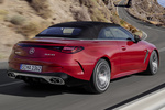 Mercedes-Benz CLE AMG 53 4MATIC+ Cabriolet AMG 53 4MATIC+ Cabriolet Descapotable Rojo Patagonia Exterior Posterior-Lateral 2 puertas