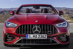 Mercedes-Benz CLE AMG 53 4MATIC+ Cabriolet AMG 53 4MATIC+ Cabriolet Descapotable Rojo Patagonia Exterior Frontal 2 puertas