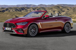 Mercedes-Benz CLE AMG 53 4MATIC+ Cabriolet AMG 53 4MATIC+ Cabriolet Descapotable Rojo Patagonia Exterior Frontal-Lateral 2 puertas