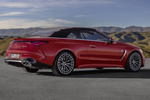Mercedes-Benz CLE AMG 53 4MATIC+ Cabriolet AMG 53 4MATIC+ Cabriolet Descapotable Rojo Patagonia Exterior Posterior-Lateral 2 puertas
