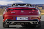 Mercedes-Benz CLE AMG 53 4MATIC+ Cabriolet AMG 53 4MATIC+ Cabriolet Descapotable Rojo Patagonia Exterior Posterior 2 puertas