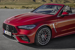 Mercedes-Benz CLE AMG 53 4MATIC+ Cabriolet AMG 53 4MATIC+ Cabriolet Descapotable Rojo Patagonia Exterior Frontal 2 puertas