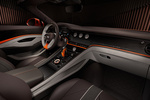 Bentley Batur Mulliner Batur Convertible Mulliner Batur Convertible Descapotable Interior Salpicadero 2 puertas