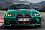 BMW Serie 4 M4 CS M4 CS Coup&eacute; Verde Isla de Man Exterior Frontal 2 puertas