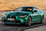 BMW Serie 4 M4 CS M4 CS Coup&eacute; Verde Isla de Man Exterior Frontal-Lateral 2 puertas