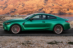 BMW Serie 4 M4 CS M4 CS Coup&eacute; Verde Isla de Man Exterior Lateral 2 puertas