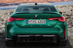BMW Serie 4 M4 CS M4 CS Coup&eacute; Verde Isla de Man Exterior Posterior 2 puertas