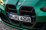 BMW Serie 4 M4 CS M4 CS Coup&eacute; Verde Isla de Man Exterior Frontal 2 puertas