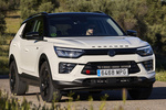 SsangYong Korando G15T 4x4 Auto. Black Pack Todo terreno Exterior Lateral-Frontal 5 puertas