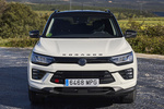 SsangYong Korando G15T 4x4 Auto. Black Pack Todo terreno Exterior Frontal 5 puertas