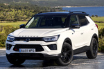 SsangYong Korando G15T 4x4 Auto. Black Pack Todo terreno Exterior Frontal-Lateral 5 puertas