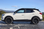 SsangYong Korando G15T 4x4 Auto. Black Pack Todo terreno Exterior Lateral 5 puertas