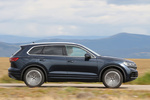 Volkswagen Touareg eHybrid 3.0 V6 TSI 4Motion 280 kW (381 CV) Elegance eHybrid Todo terreno Azul Oscuro Exterior Lateral 5 puertas